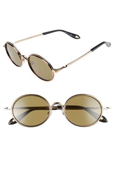 givenchy 52mm retro sunglasses.